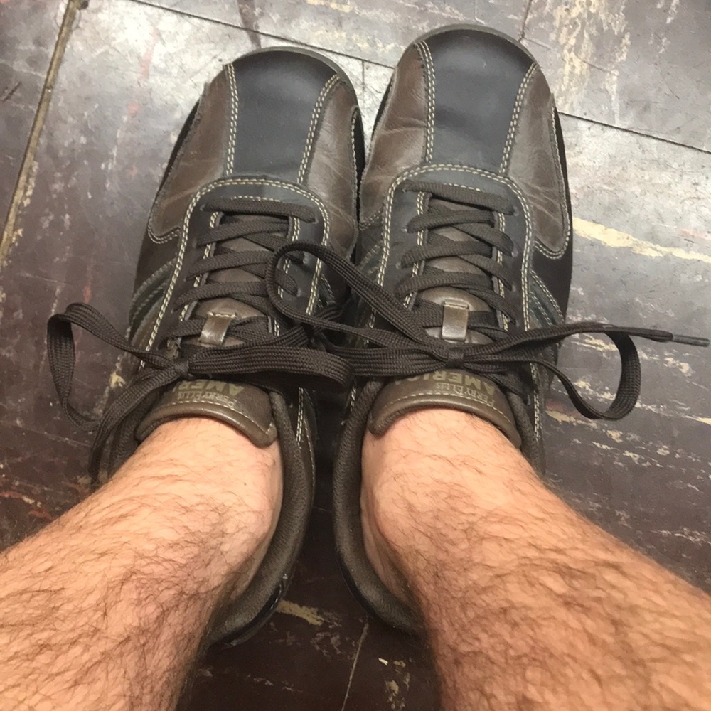 Men’s Perry Ellis America lace up loafers